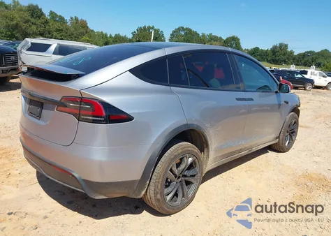 2026 Tesla Model X from USA, damaged, VIN 7SAXCBE52TF472585